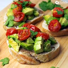 Avocado & Tomato Bruschetta