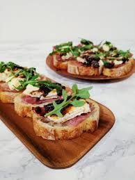 Prosciutto & Fig Bruschetta