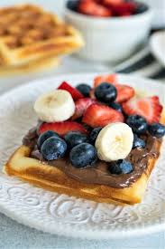 Nutella Waffle