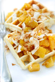 Tropical Paradise Waffle