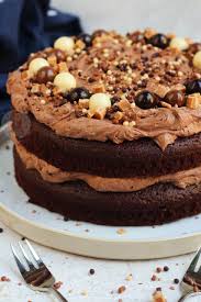 Chocolate fudge cake