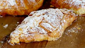 Almond croissant