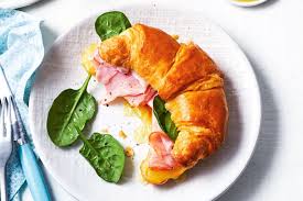 Cheese and ham Croissant